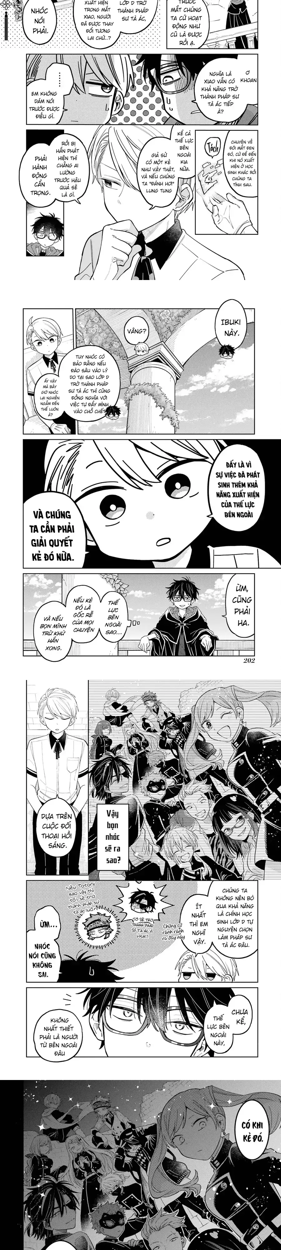 Sensei! Boku-Tachi Ga Sekai O Horoboshimasu Chapter 24 - 15