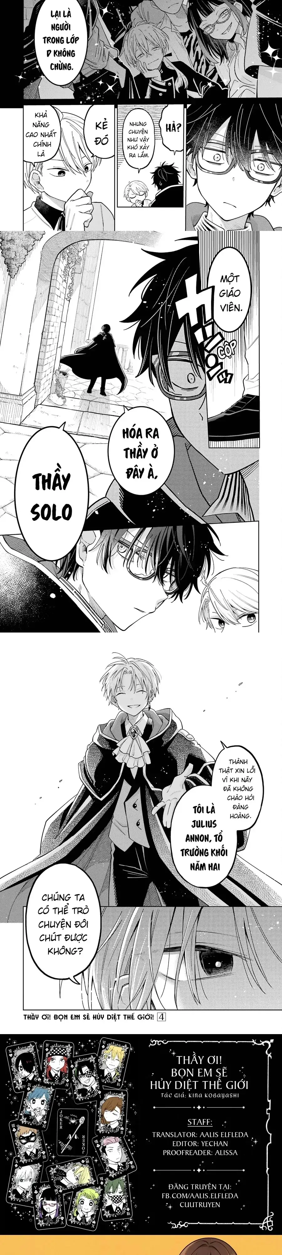 Sensei! Boku-Tachi Ga Sekai O Horoboshimasu Chapter 24 - 16