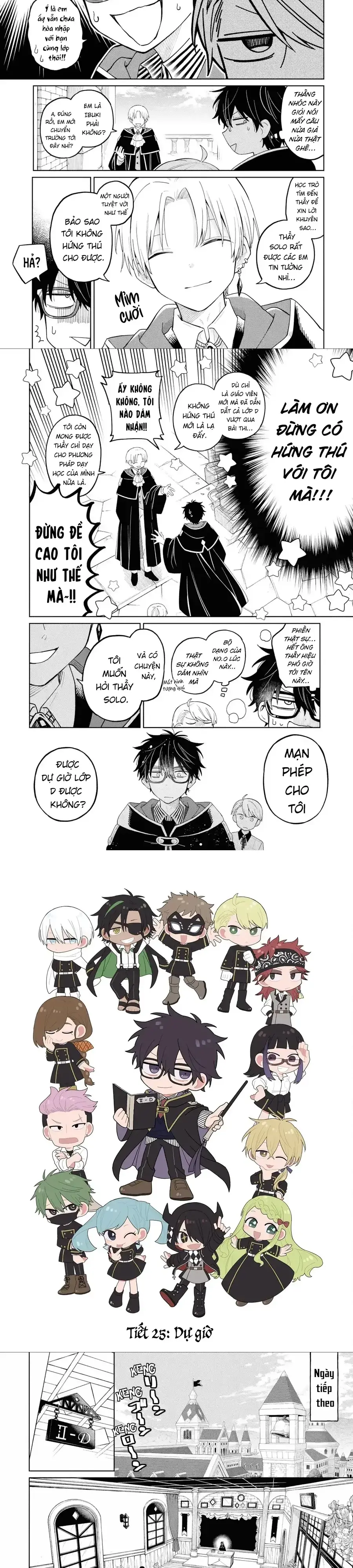 Sensei! Boku-Tachi Ga Sekai O Horoboshimasu Chapter 25 - 3