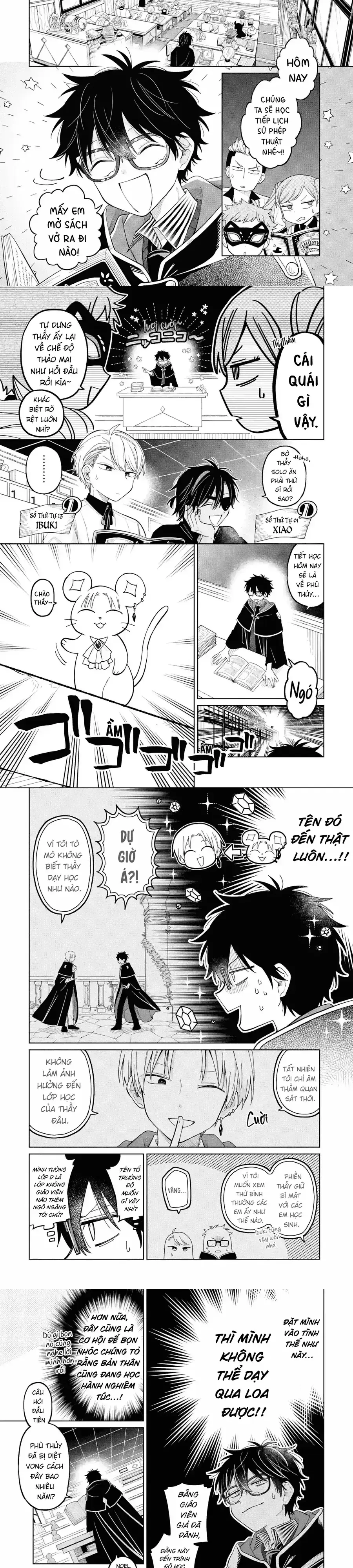 Sensei! Boku-Tachi Ga Sekai O Horoboshimasu Chapter 25 - 4