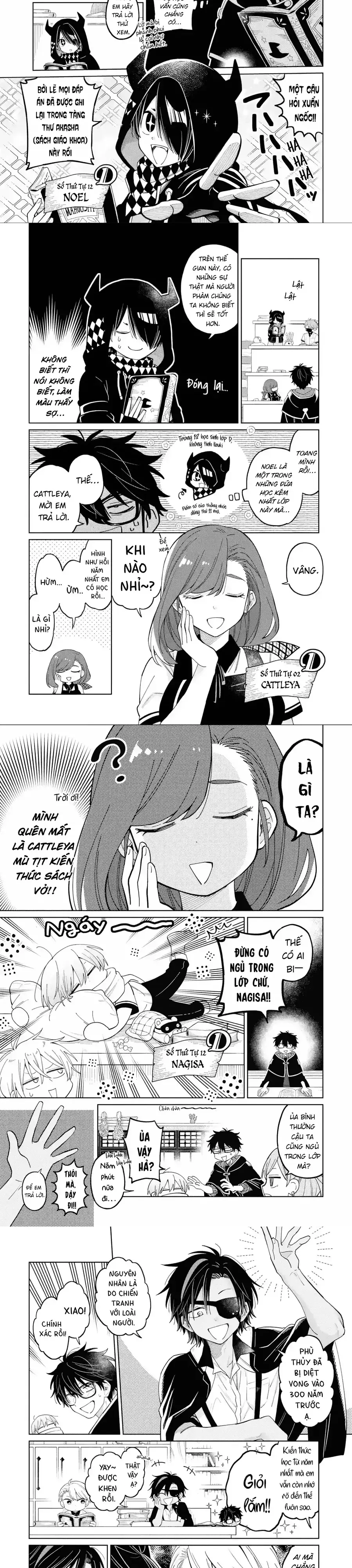 Sensei! Boku-Tachi Ga Sekai O Horoboshimasu Chapter 25 - 5