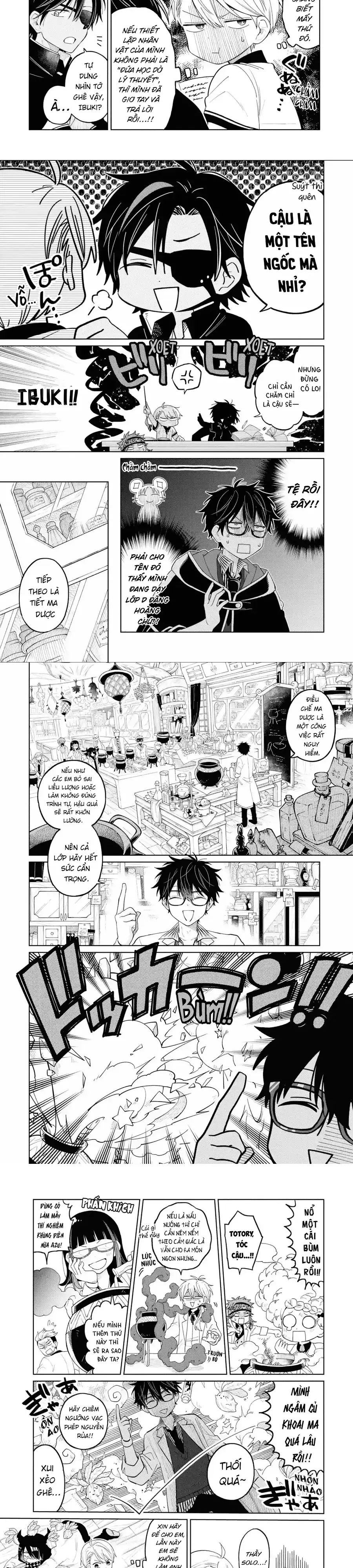 Sensei! Boku-Tachi Ga Sekai O Horoboshimasu Chapter 25 - 6