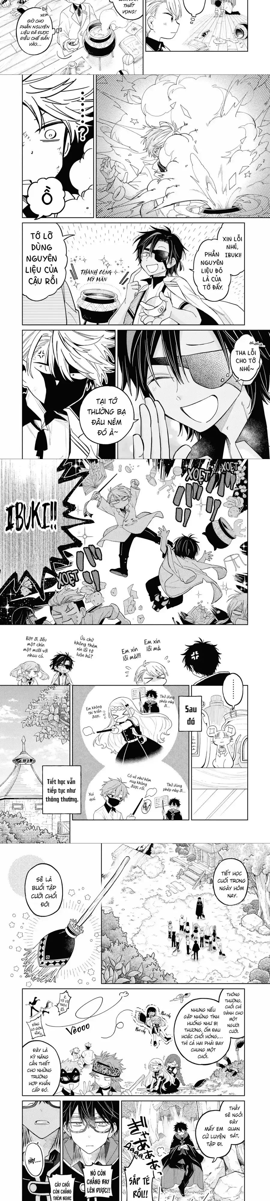 Sensei! Boku-Tachi Ga Sekai O Horoboshimasu Chapter 25 - 7