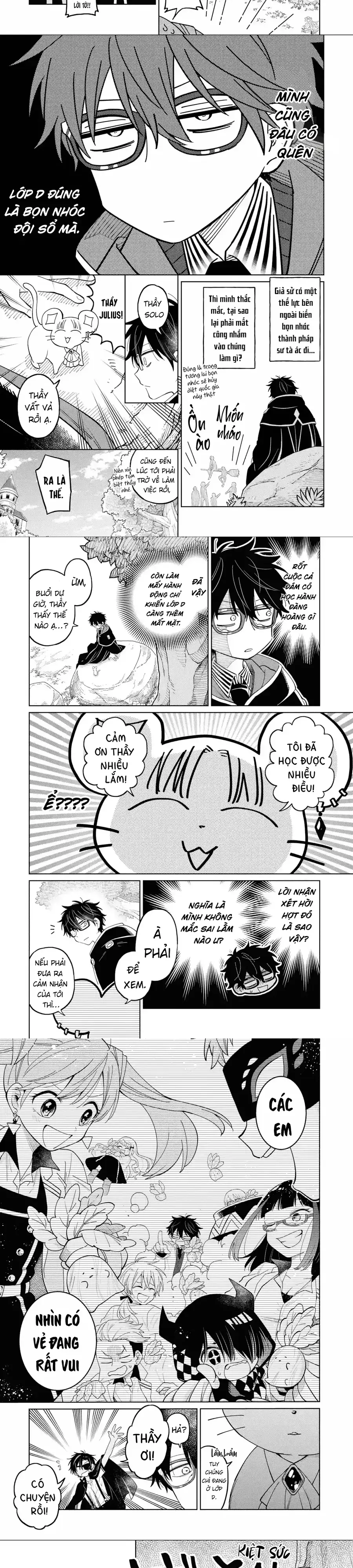 Sensei! Boku-Tachi Ga Sekai O Horoboshimasu Chapter 25 - 8