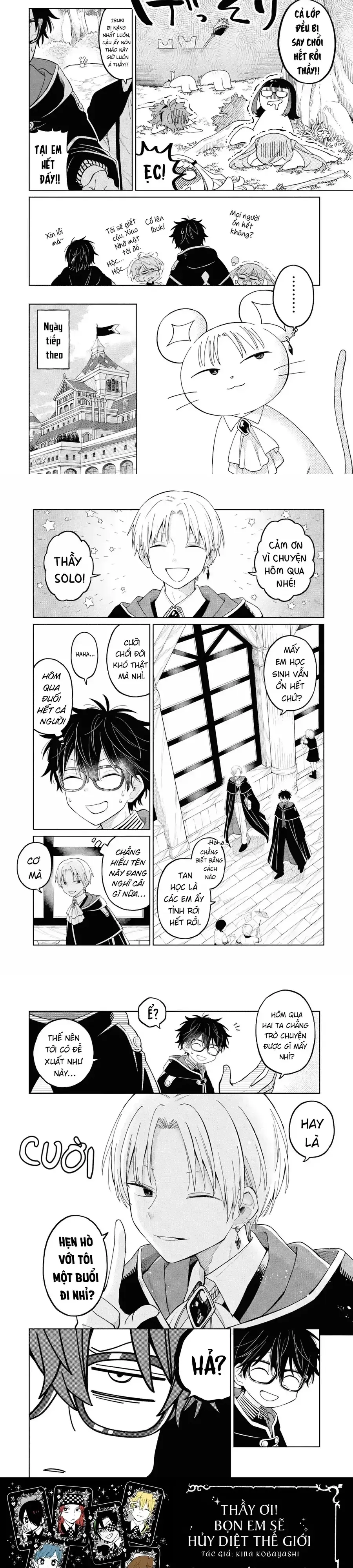 Sensei! Boku-Tachi Ga Sekai O Horoboshimasu Chapter 25 - 9