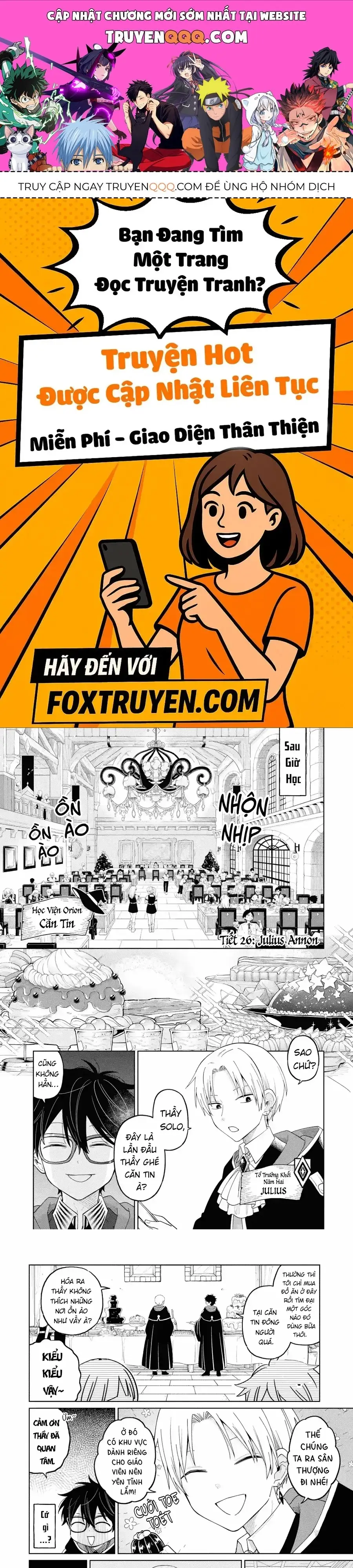 Sensei! Boku-Tachi Ga Sekai O Horoboshimasu Chapter 26 - 1