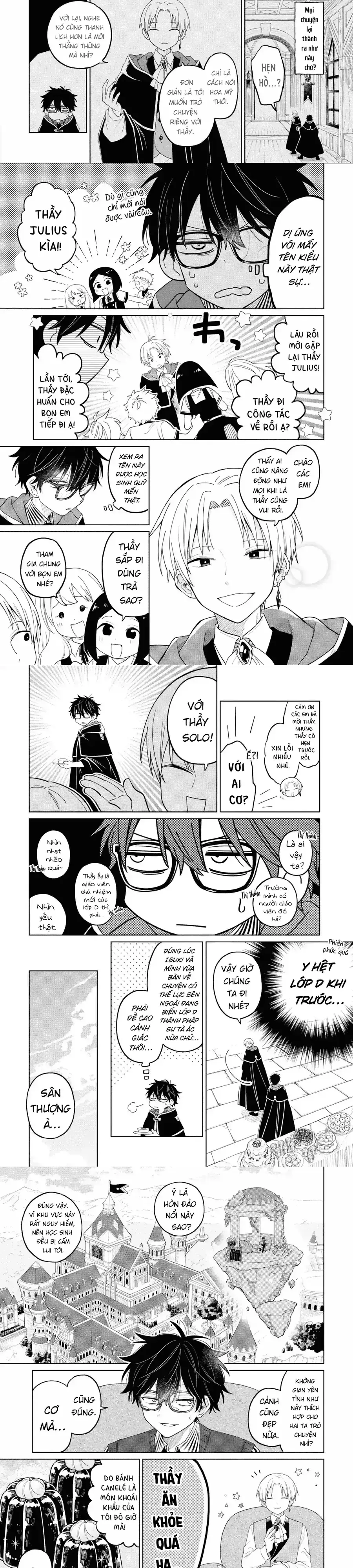 Sensei! Boku-Tachi Ga Sekai O Horoboshimasu Chapter 26 - 2