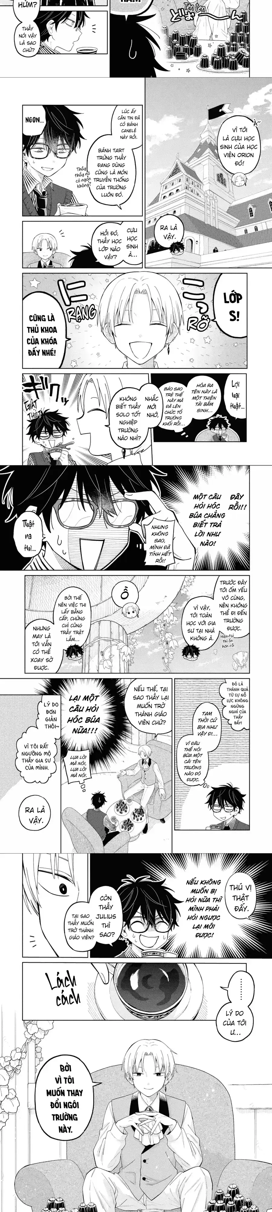 Sensei! Boku-Tachi Ga Sekai O Horoboshimasu Chapter 26 - 3