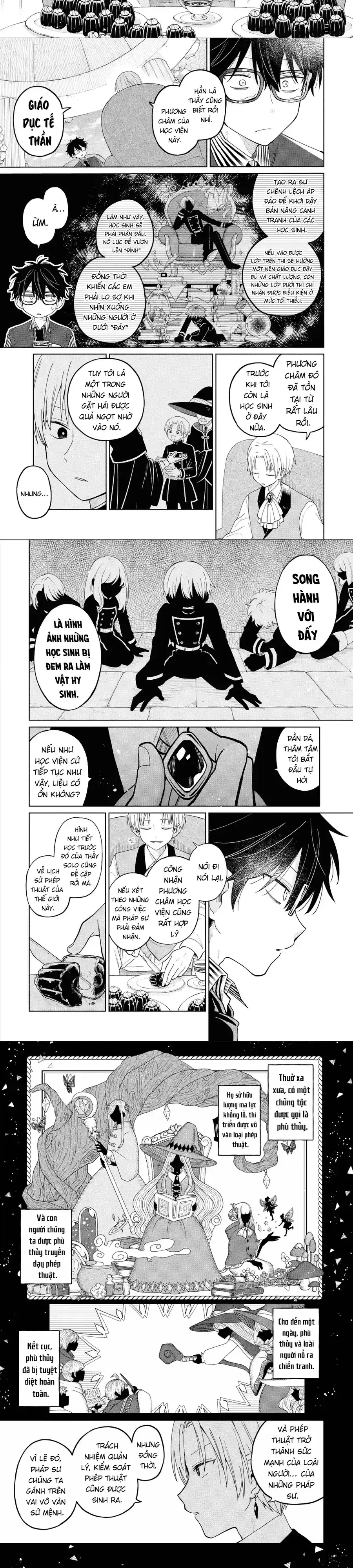 Sensei! Boku-Tachi Ga Sekai O Horoboshimasu Chapter 26 - 4