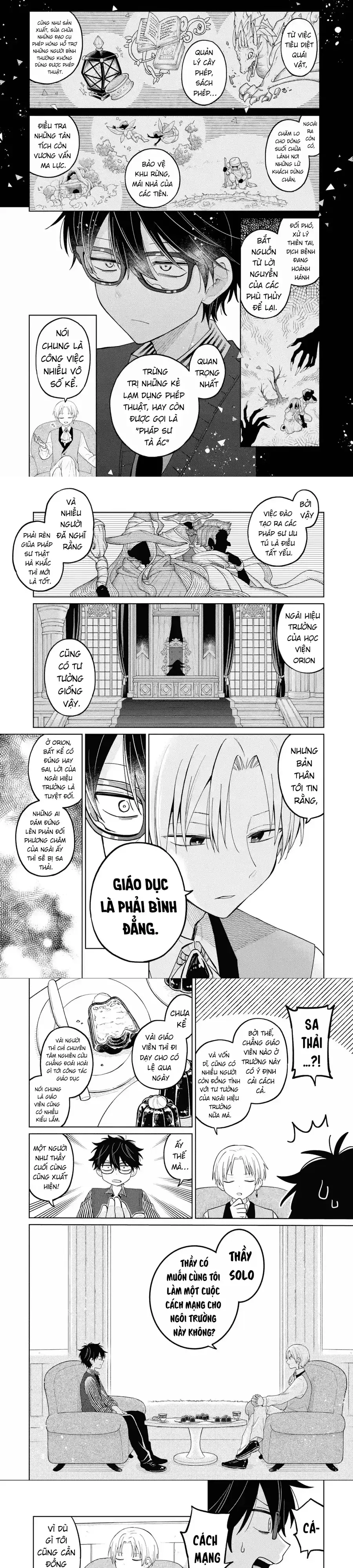 Sensei! Boku-Tachi Ga Sekai O Horoboshimasu Chapter 26 - 5