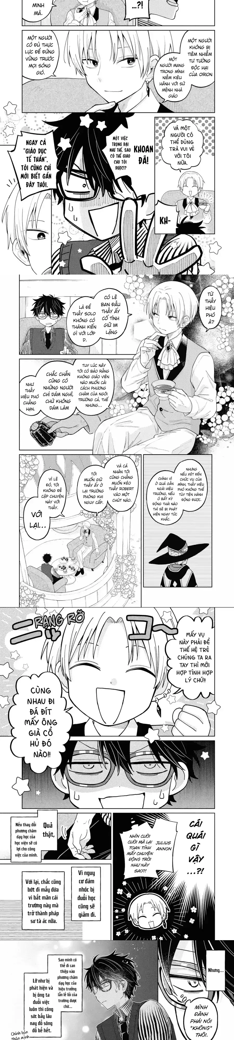 Sensei! Boku-Tachi Ga Sekai O Horoboshimasu Chapter 26 - 6