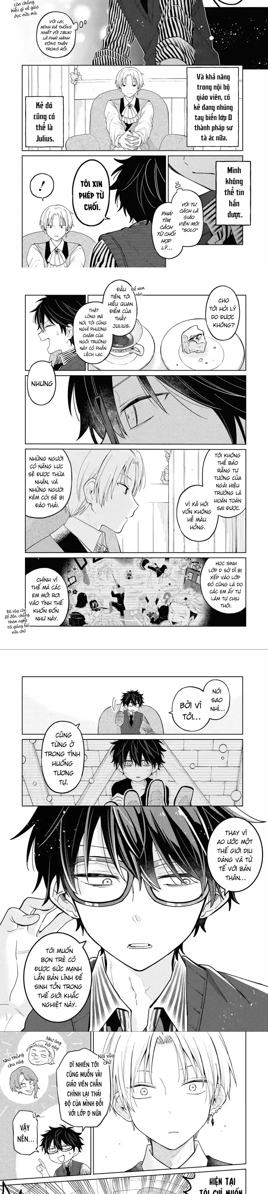 Sensei! Boku-Tachi Ga Sekai O Horoboshimasu Chapter 26 - 7