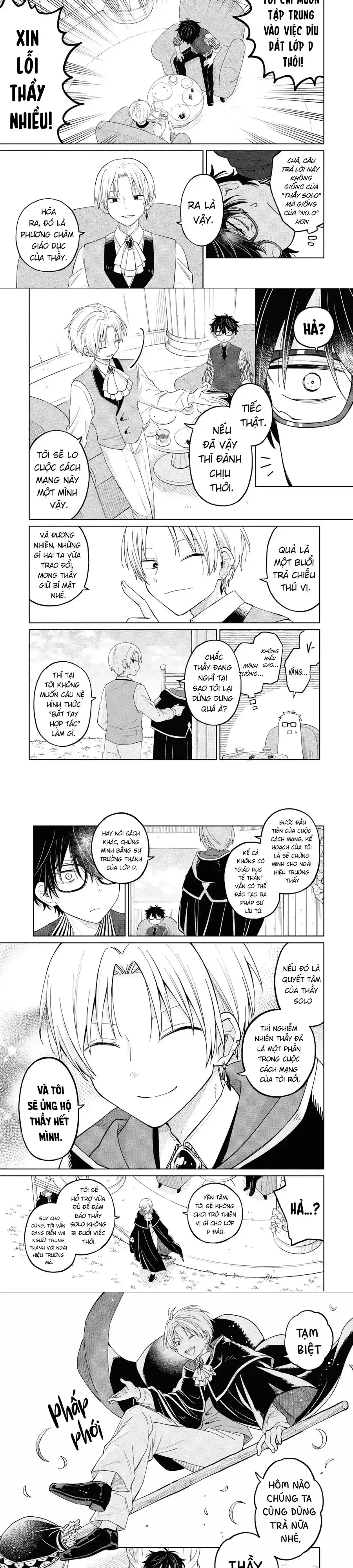 Sensei! Boku-Tachi Ga Sekai O Horoboshimasu Chapter 26 - 8