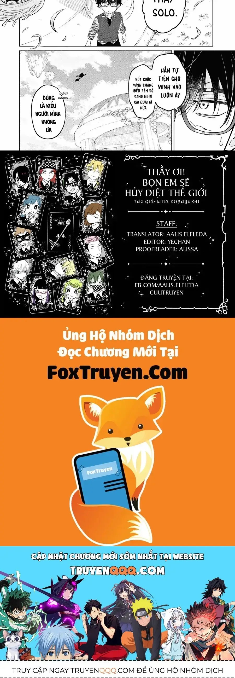 Sensei! Boku-Tachi Ga Sekai O Horoboshimasu Chapter 26 - 9