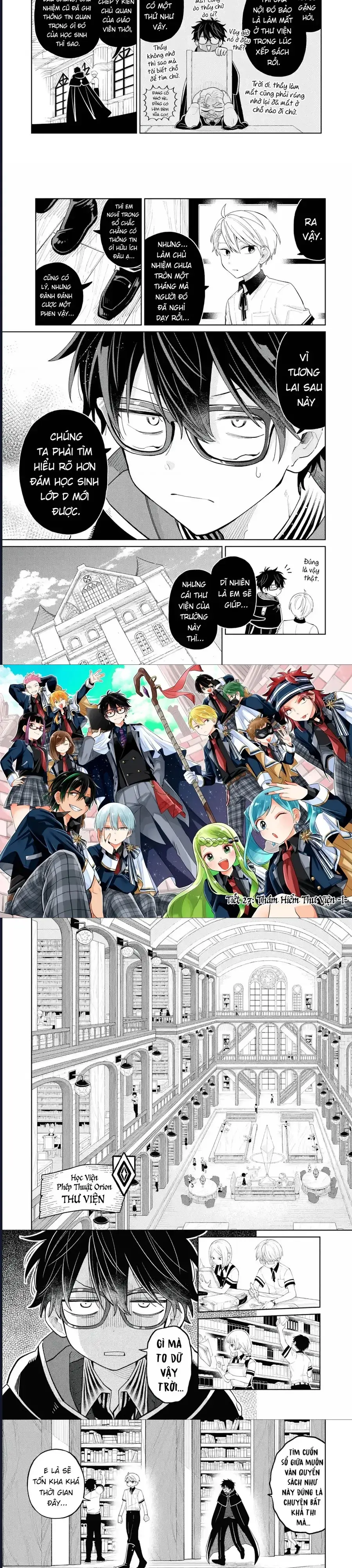 Sensei! Boku-Tachi Ga Sekai O Horoboshimasu Chapter 27 - 2