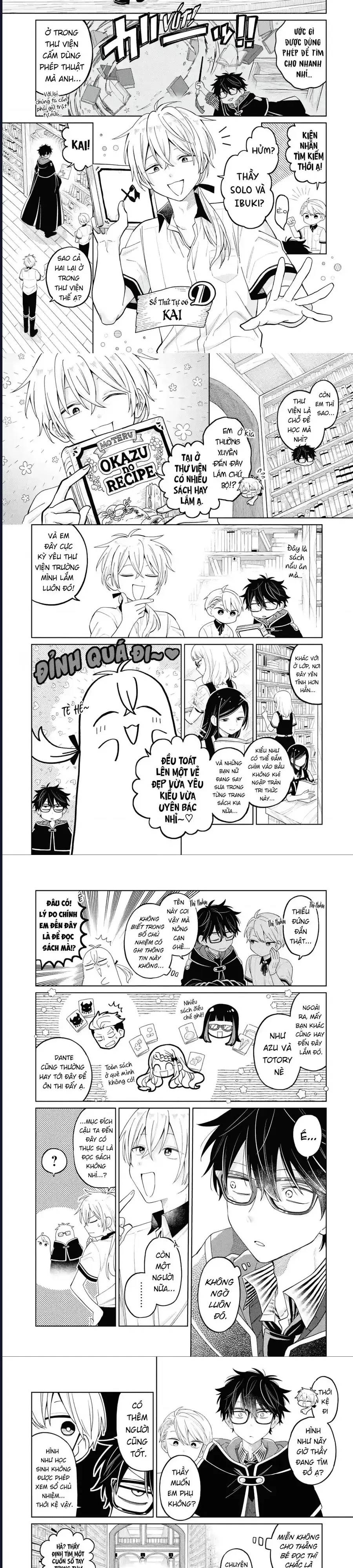 Sensei! Boku-Tachi Ga Sekai O Horoboshimasu Chapter 27 - 3