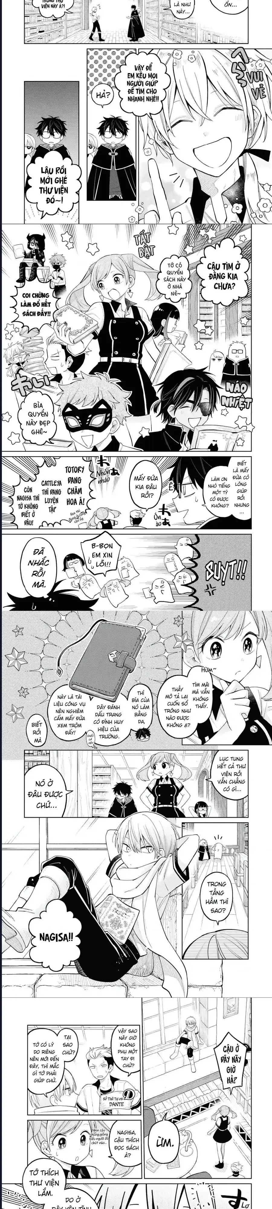 Sensei! Boku-Tachi Ga Sekai O Horoboshimasu Chapter 27 - 4