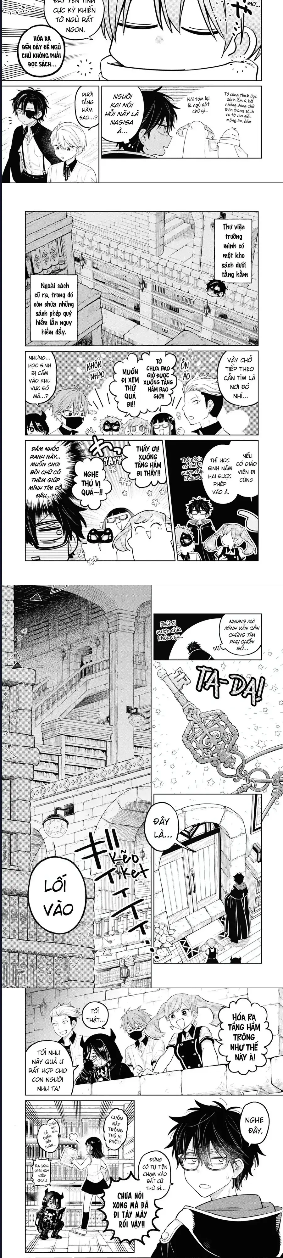 Sensei! Boku-Tachi Ga Sekai O Horoboshimasu Chapter 27 - 5