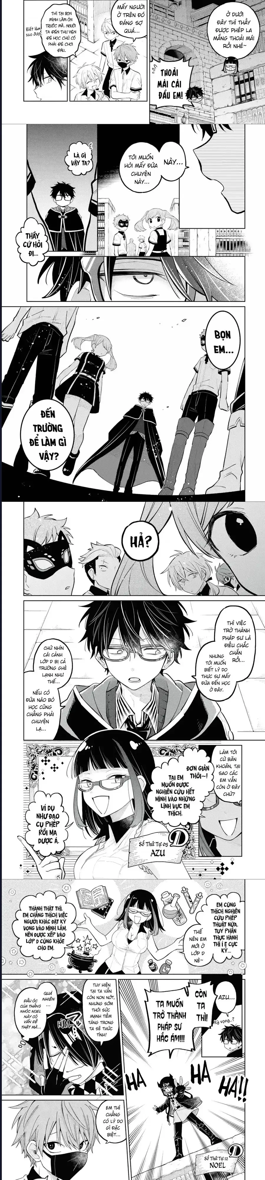 Sensei! Boku-Tachi Ga Sekai O Horoboshimasu Chapter 27 - 6