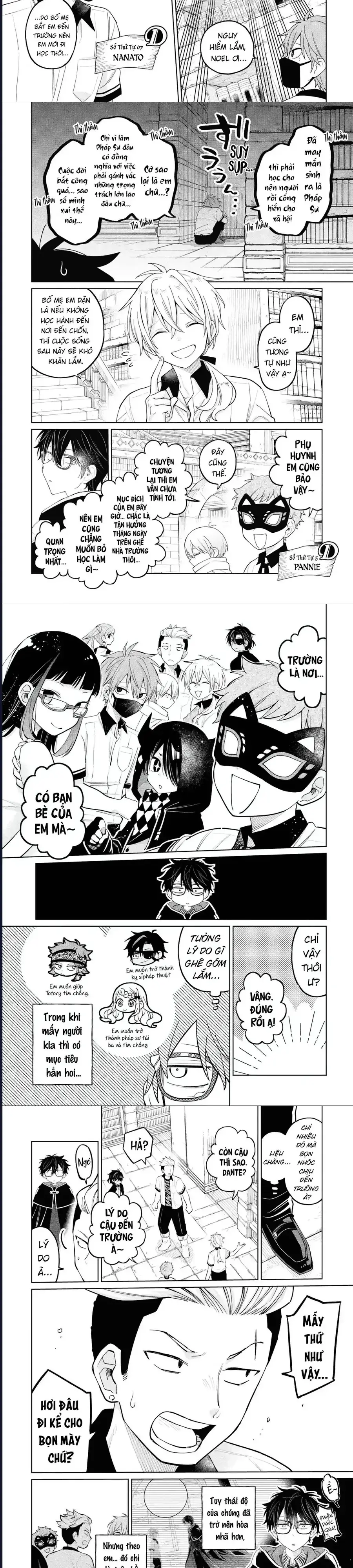 Sensei! Boku-Tachi Ga Sekai O Horoboshimasu Chapter 27 - 7