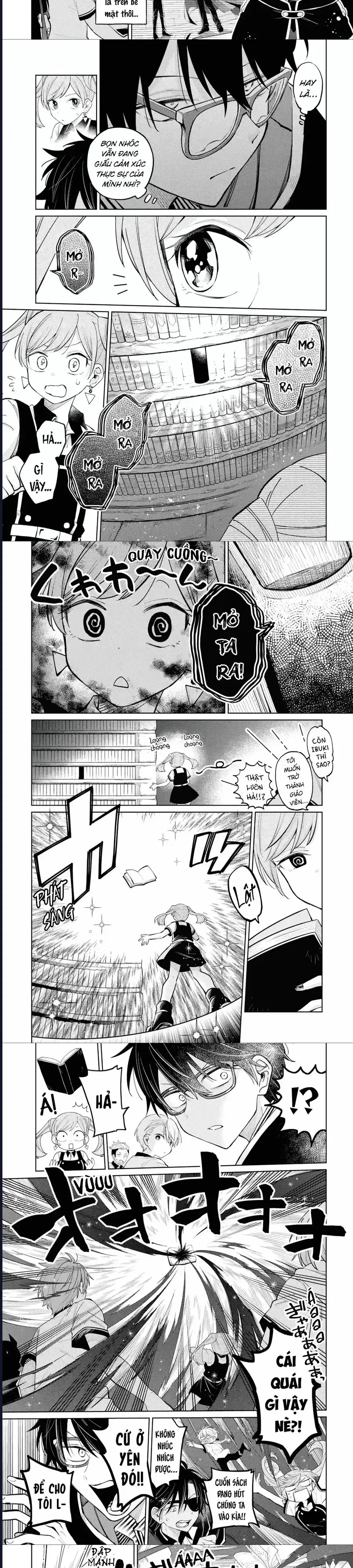 Sensei! Boku-Tachi Ga Sekai O Horoboshimasu Chapter 27 - 8