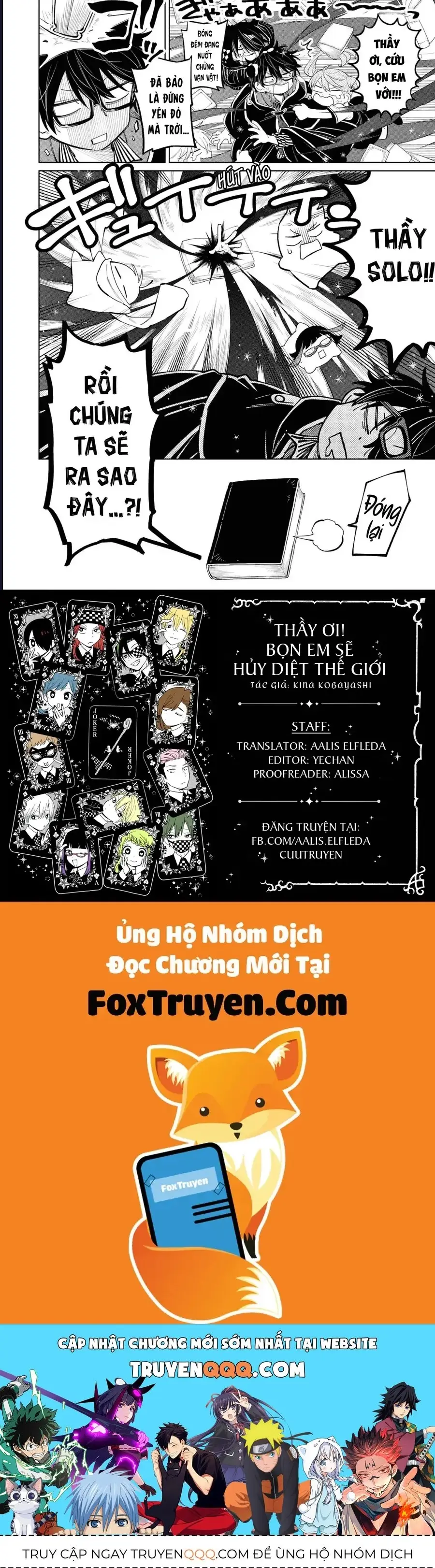 Sensei! Boku-Tachi Ga Sekai O Horoboshimasu Chapter 27 - 9