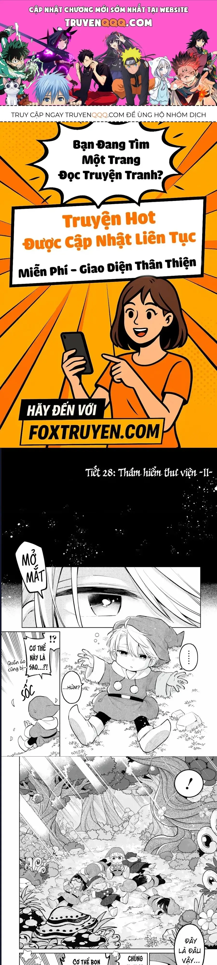 Sensei! Boku-Tachi Ga Sekai O Horoboshimasu Chapter 28 - 1