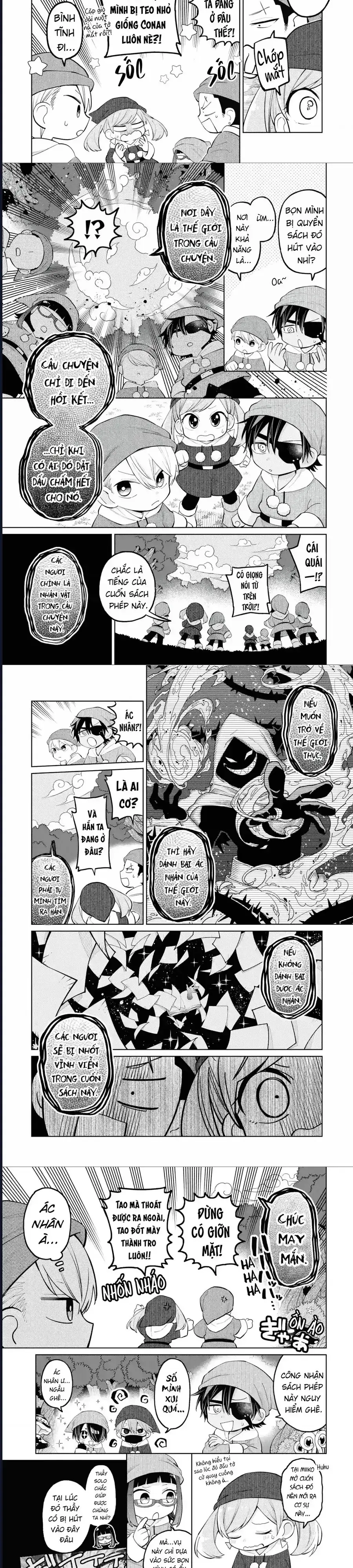 Sensei! Boku-Tachi Ga Sekai O Horoboshimasu Chapter 28 - 2