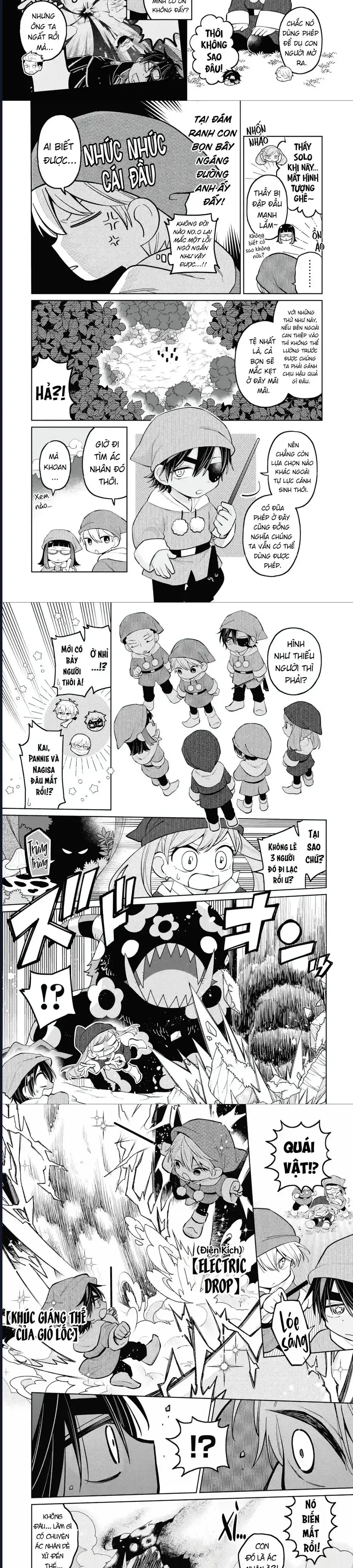 Sensei! Boku-Tachi Ga Sekai O Horoboshimasu Chapter 28 - 3