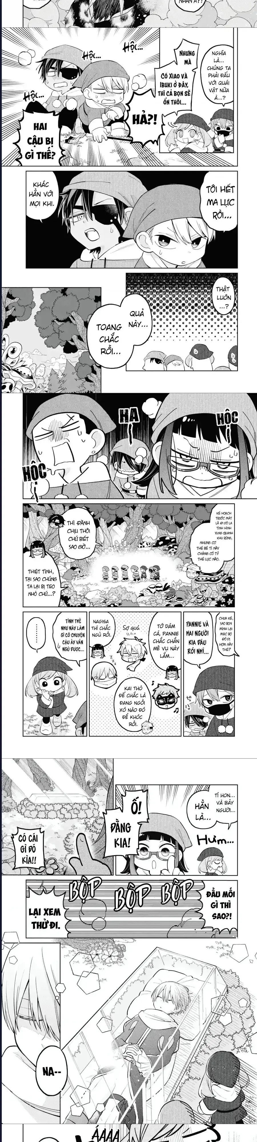 Sensei! Boku-Tachi Ga Sekai O Horoboshimasu Chapter 28 - 4