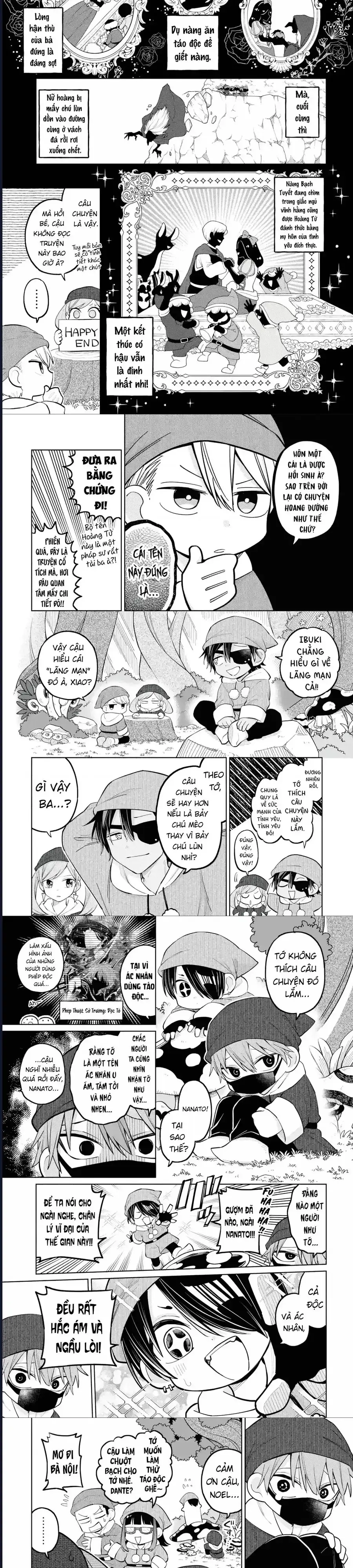 Sensei! Boku-Tachi Ga Sekai O Horoboshimasu Chapter 28 - 6