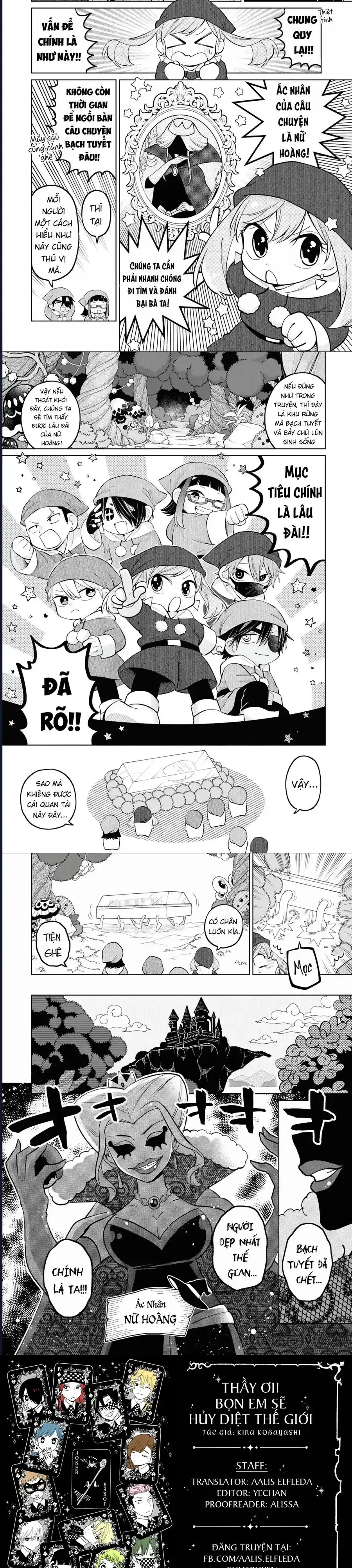 Sensei! Boku-Tachi Ga Sekai O Horoboshimasu Chapter 28 - 7