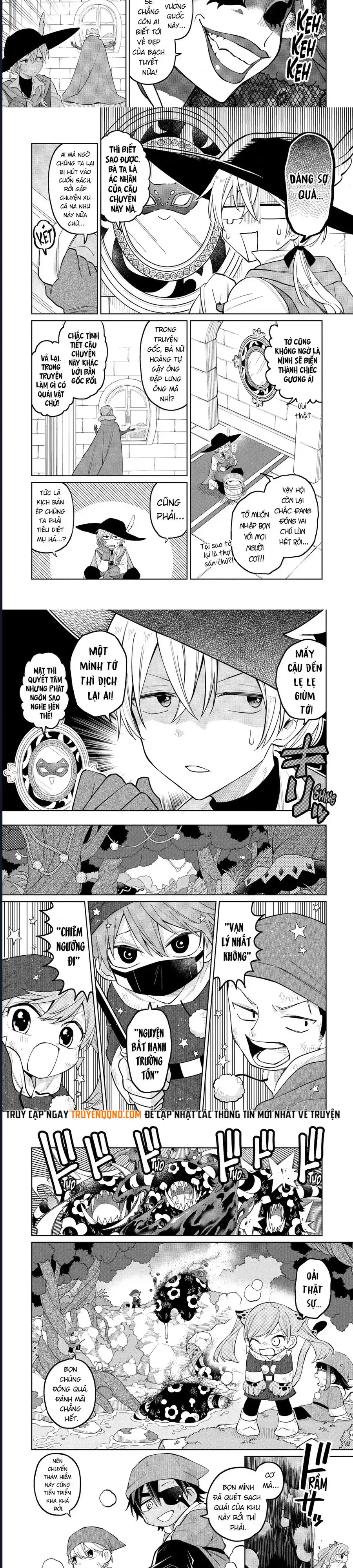 Sensei! Boku-Tachi Ga Sekai O Horoboshimasu Chapter 29 - 2