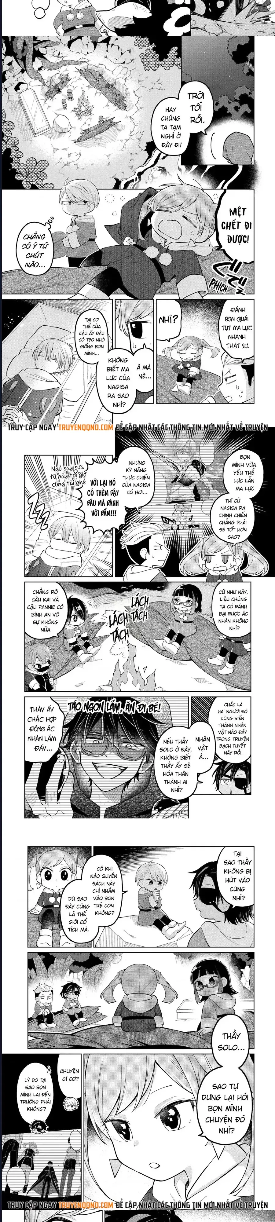 Sensei! Boku-Tachi Ga Sekai O Horoboshimasu Chapter 29 - 3