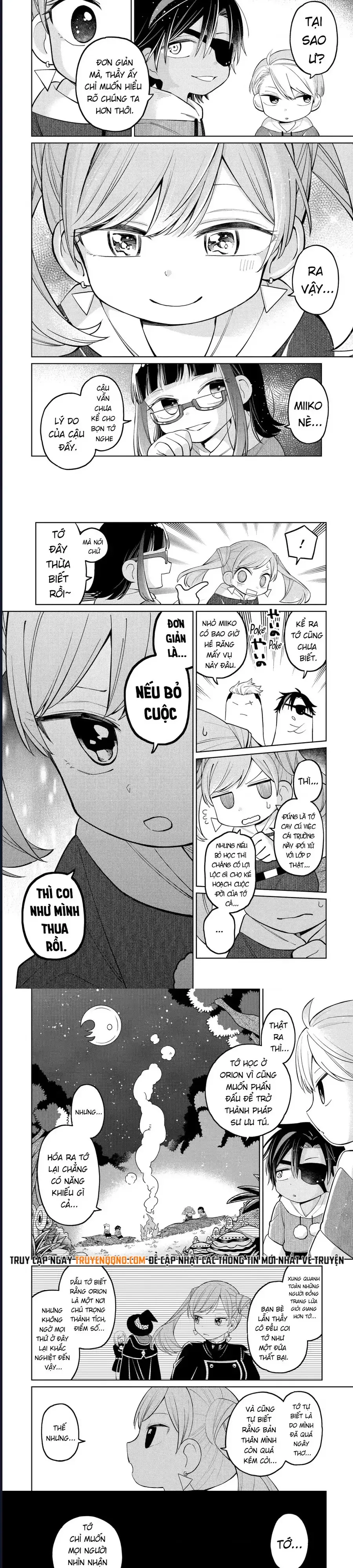 Sensei! Boku-Tachi Ga Sekai O Horoboshimasu Chapter 29 - 4