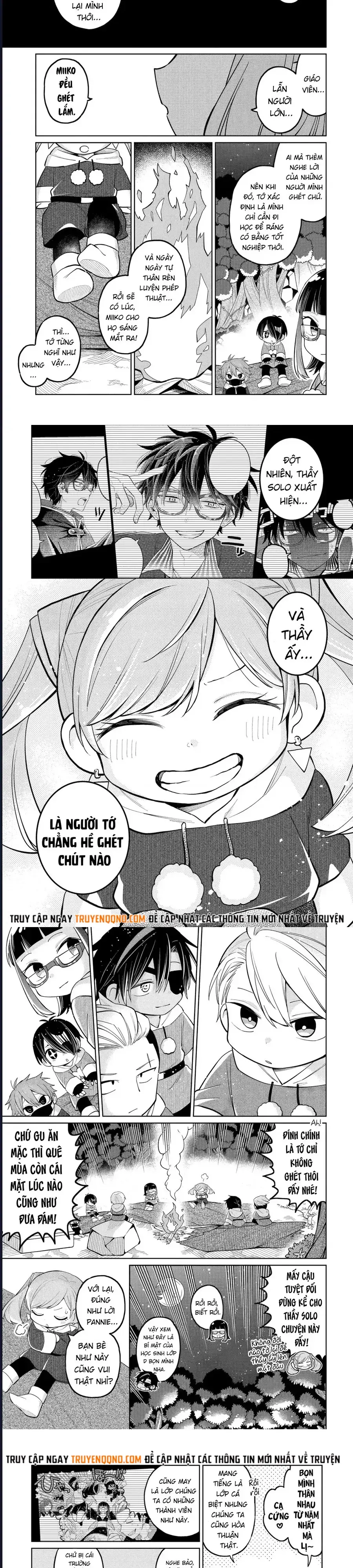 Sensei! Boku-Tachi Ga Sekai O Horoboshimasu Chapter 29 - 5