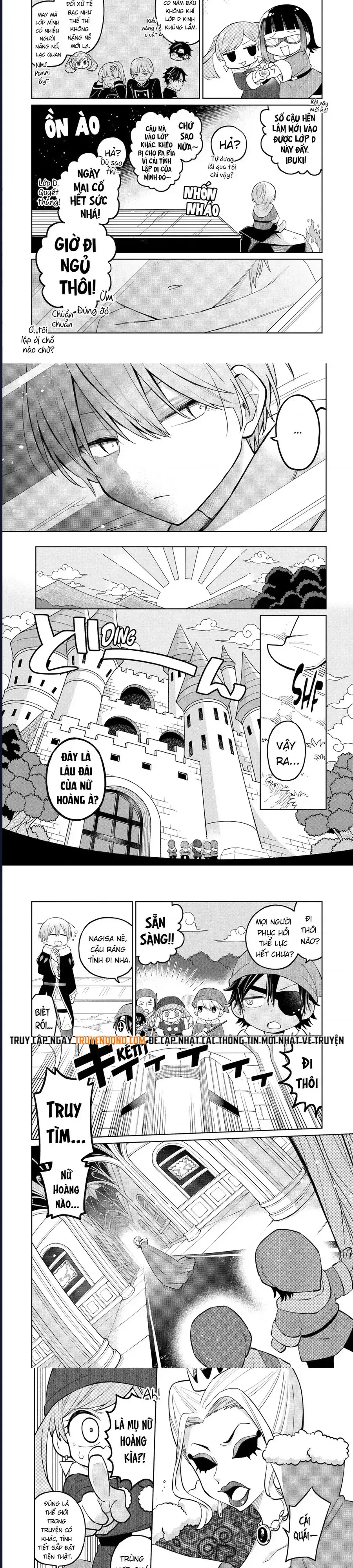 Sensei! Boku-Tachi Ga Sekai O Horoboshimasu Chapter 29 - 6