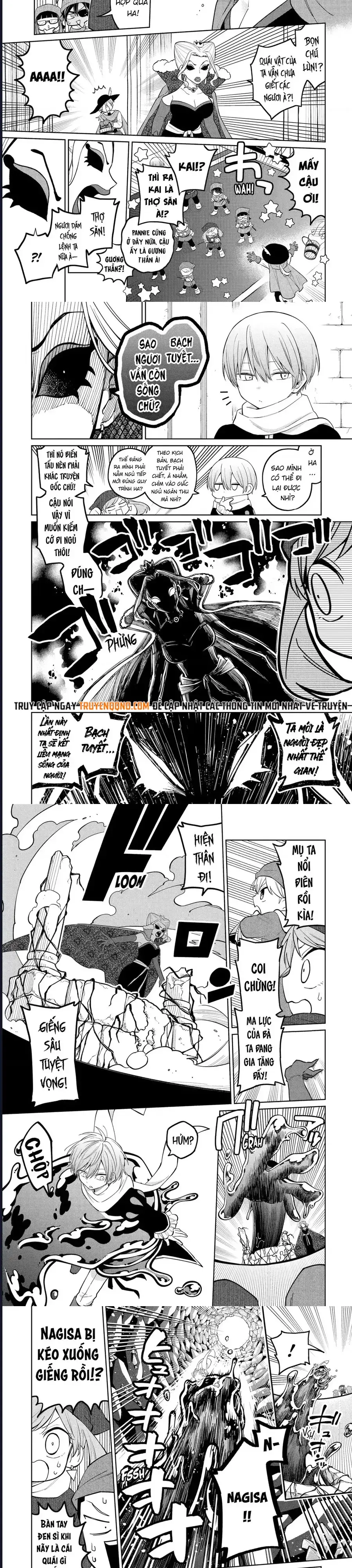 Sensei! Boku-Tachi Ga Sekai O Horoboshimasu Chapter 29 - 7