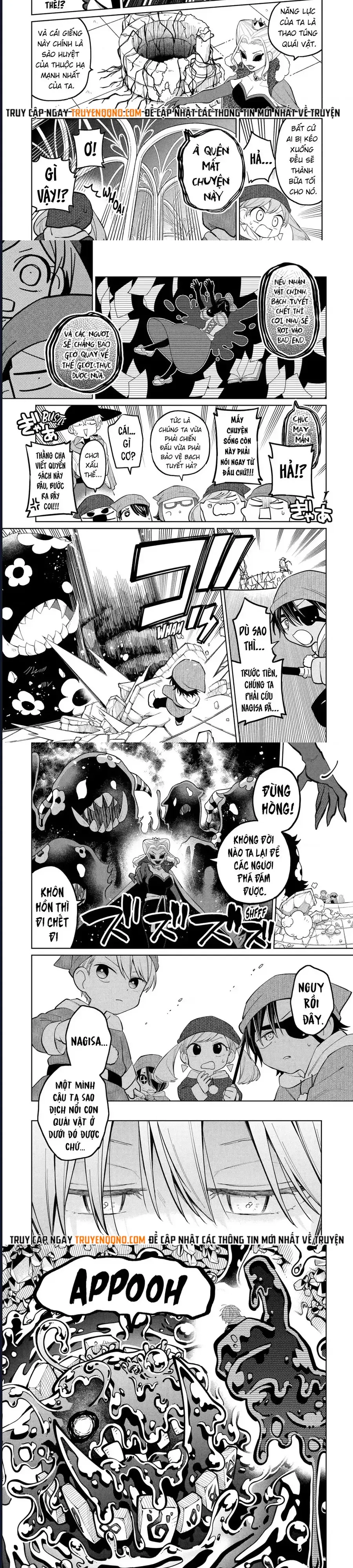 Sensei! Boku-Tachi Ga Sekai O Horoboshimasu Chapter 29 - 8