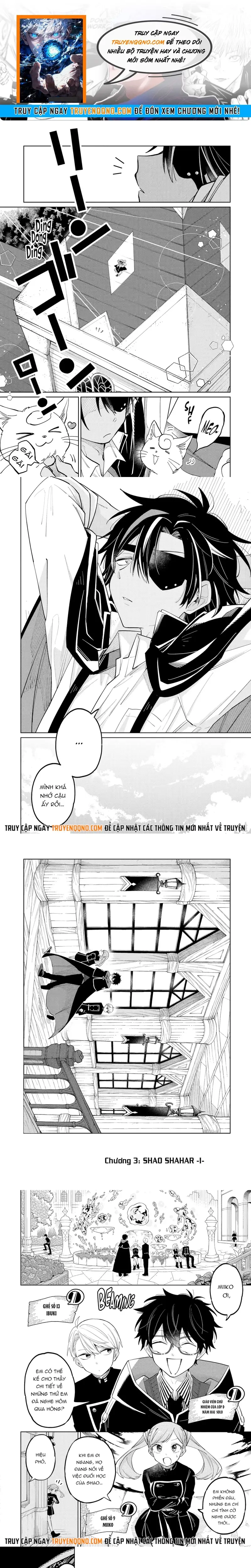 Sensei! Boku-Tachi Ga Sekai O Horoboshimasu Chapter 3 - 1