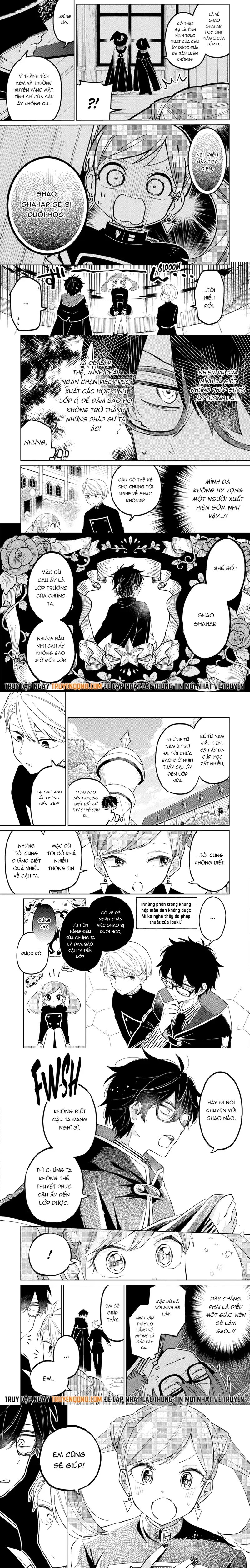 Sensei! Boku-Tachi Ga Sekai O Horoboshimasu Chapter 3 - 2