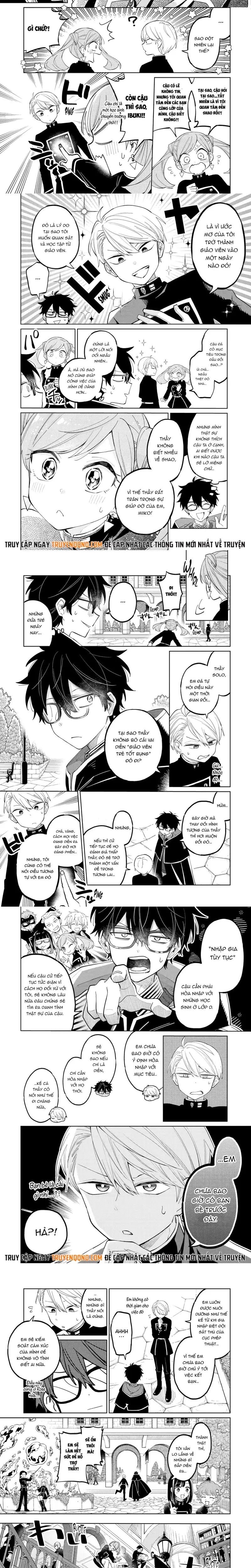 Sensei! Boku-Tachi Ga Sekai O Horoboshimasu Chapter 3 - 3