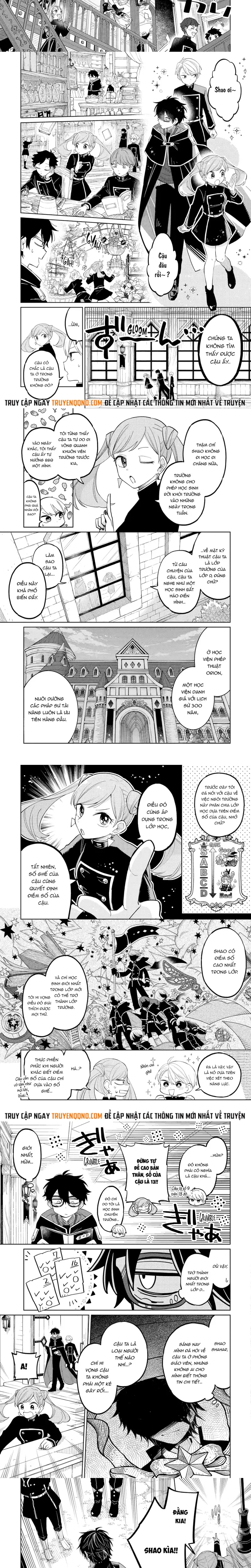 Sensei! Boku-Tachi Ga Sekai O Horoboshimasu Chapter 3 - 4