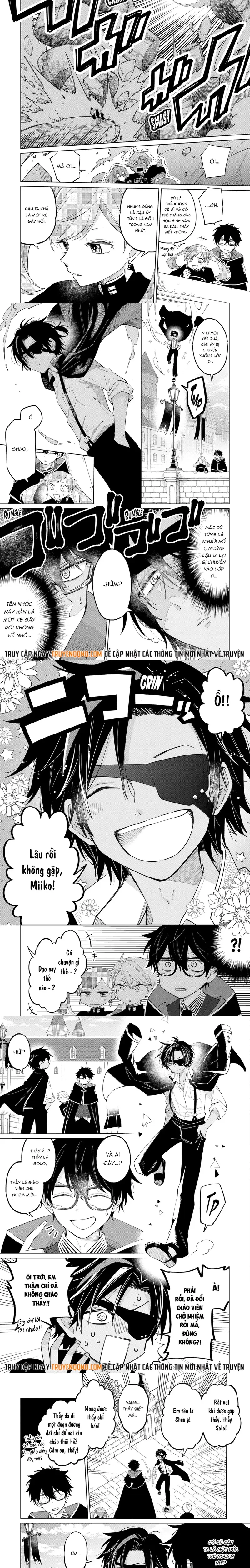 Sensei! Boku-Tachi Ga Sekai O Horoboshimasu Chapter 3 - 6