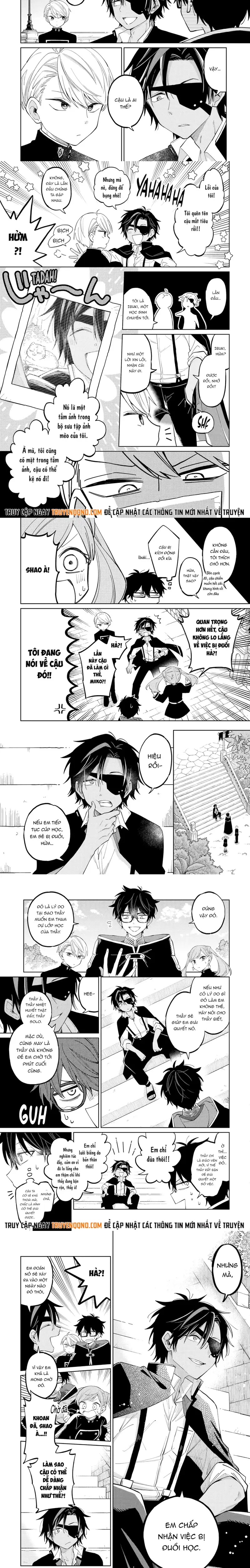 Sensei! Boku-Tachi Ga Sekai O Horoboshimasu Chapter 3 - 7