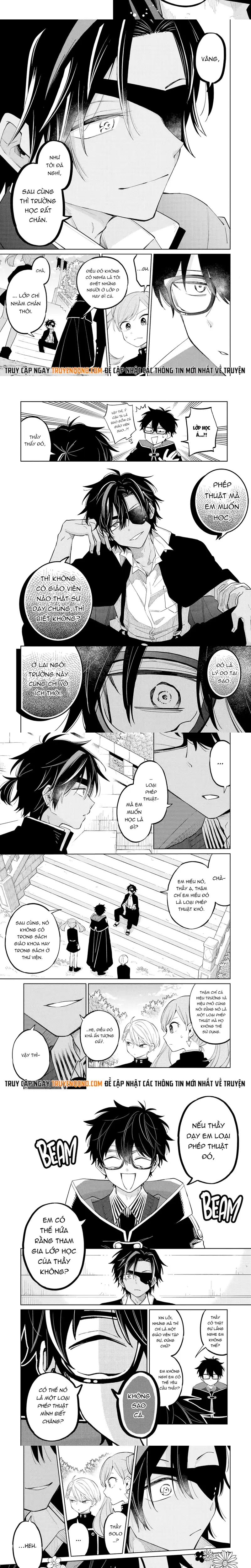 Sensei! Boku-Tachi Ga Sekai O Horoboshimasu Chapter 3 - 8