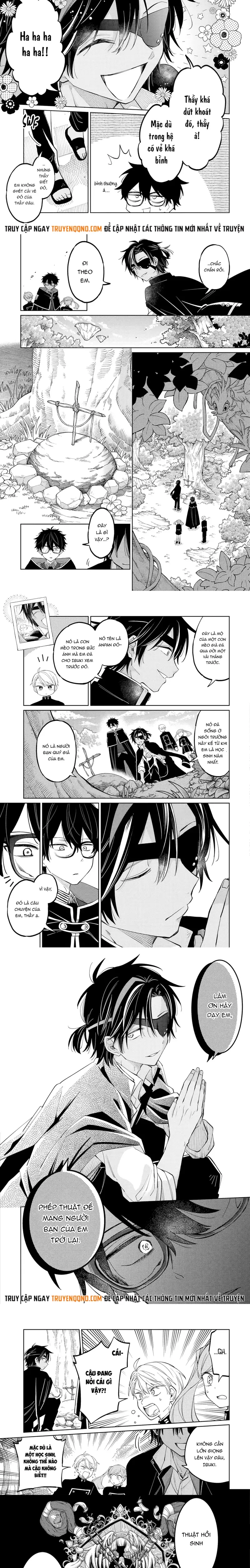 Sensei! Boku-Tachi Ga Sekai O Horoboshimasu Chapter 3 - 9