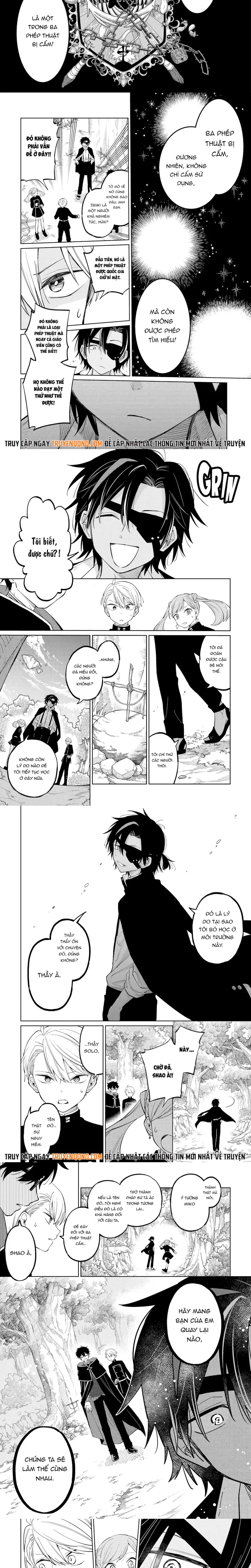 Sensei! Boku-Tachi Ga Sekai O Horoboshimasu Chapter 3 - 10