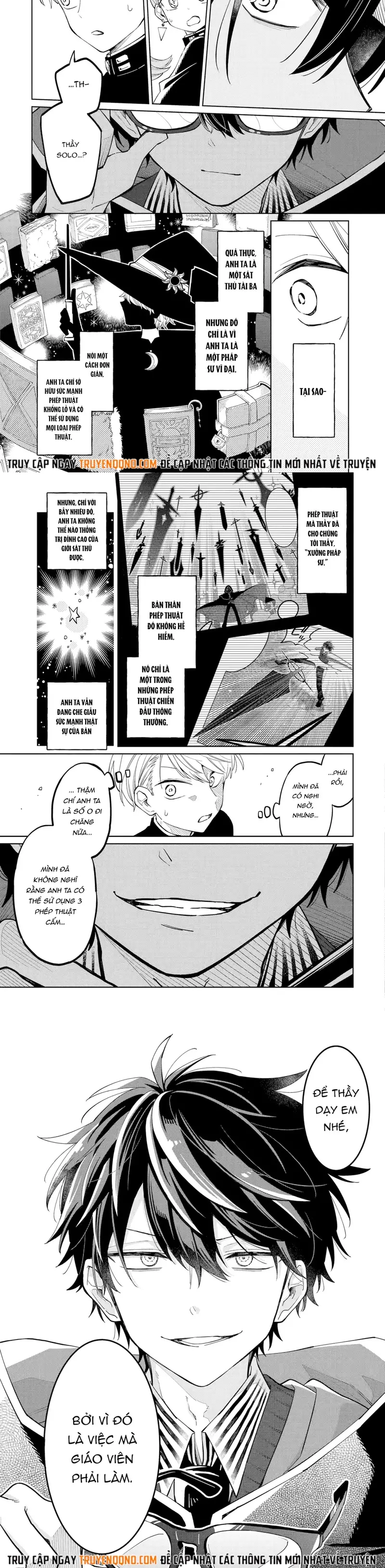 Sensei! Boku-Tachi Ga Sekai O Horoboshimasu Chapter 3 - 11