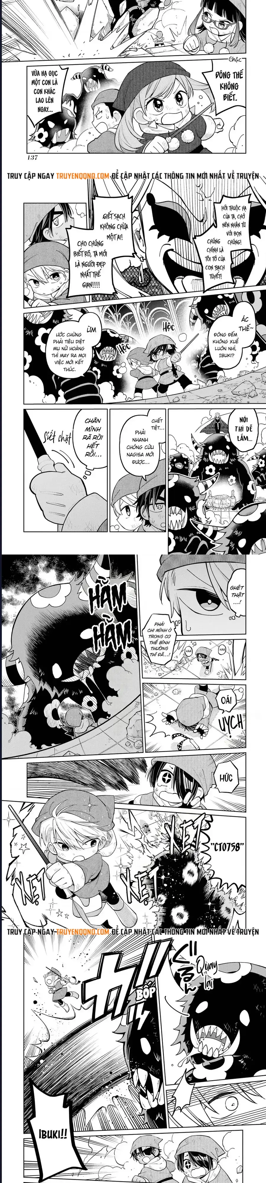 Sensei! Boku-Tachi Ga Sekai O Horoboshimasu Chapter 30 - 4